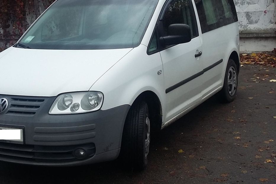 Продам Volkswagen Caddy пасс. 2006 года в Киеве