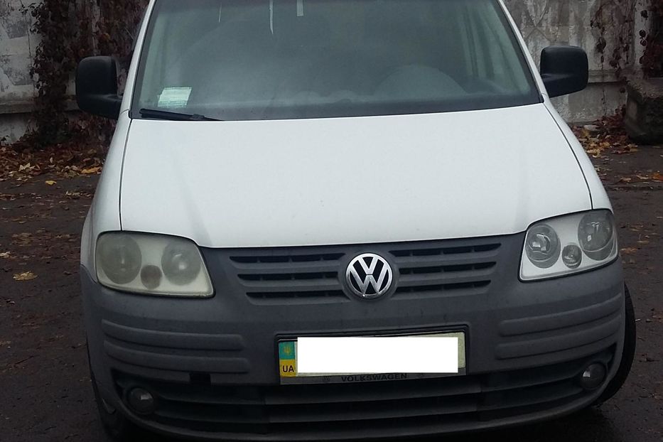 Продам Volkswagen Caddy пасс. 2006 года в Киеве