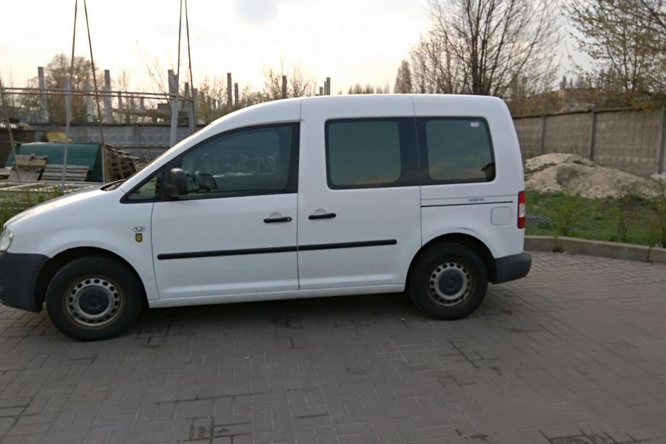 Продам Volkswagen Caddy пасс. Салон Life оригинал 2007 года в Киеве