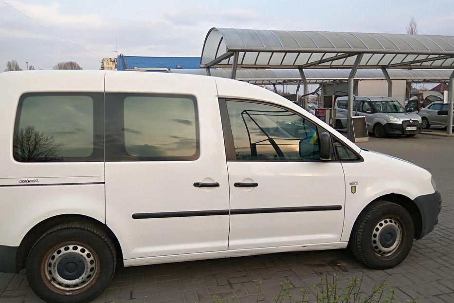 Продам Volkswagen Caddy пасс. Салон Life оригинал 2007 года в Киеве