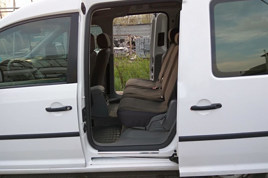 Продам Volkswagen Caddy пасс. Салон Life оригинал 2007 года в Киеве