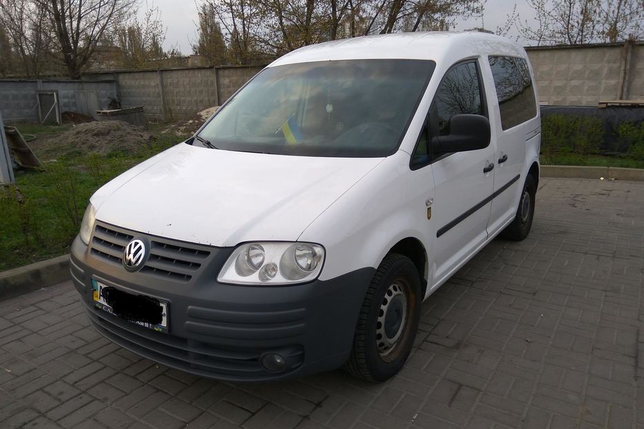 Продам Volkswagen Caddy пасс. Салон Life оригинал 2007 года в Киеве