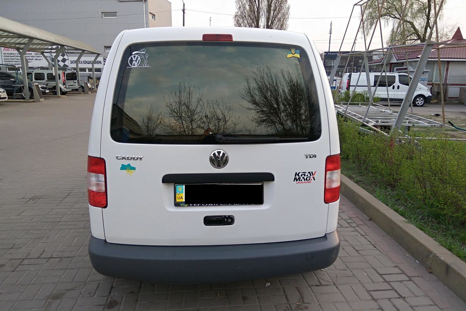 Продам Volkswagen Caddy пасс. Салон Life оригинал 2007 года в Киеве