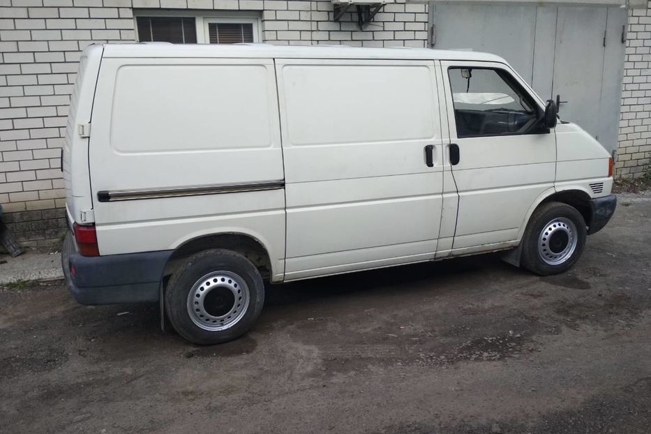 Продам Volkswagen T4 (Transporter) груз 1997 года в Киеве