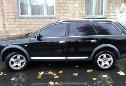 Продам Audi A6 Allroad 2001 года в Киеве