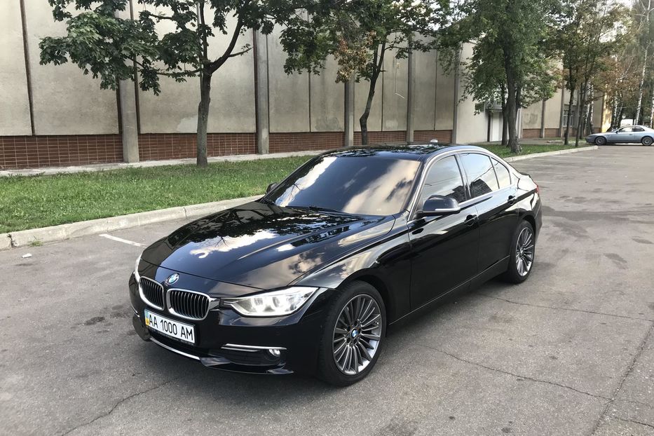 Продам BMW 328 X-drive Luxury  2014 года в Киеве