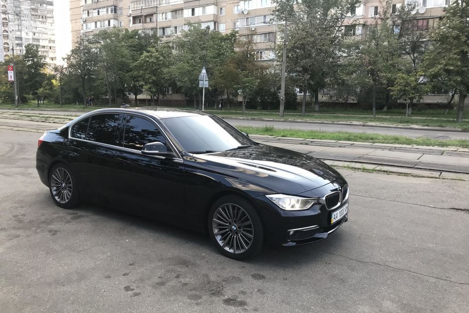 Продам BMW 328 X-drive Luxury  2014 года в Киеве