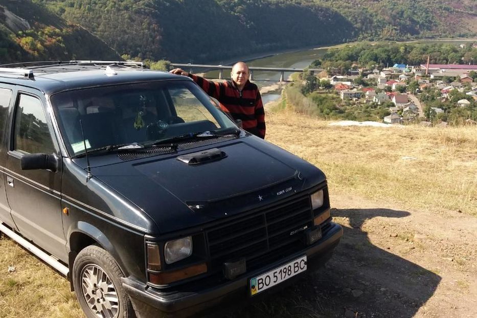 Продам Chrysler Voyager 1990 года в Тернополе