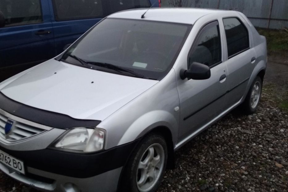 Продам Dacia Logan 2007 года в г. Тячев, Закарпатская область