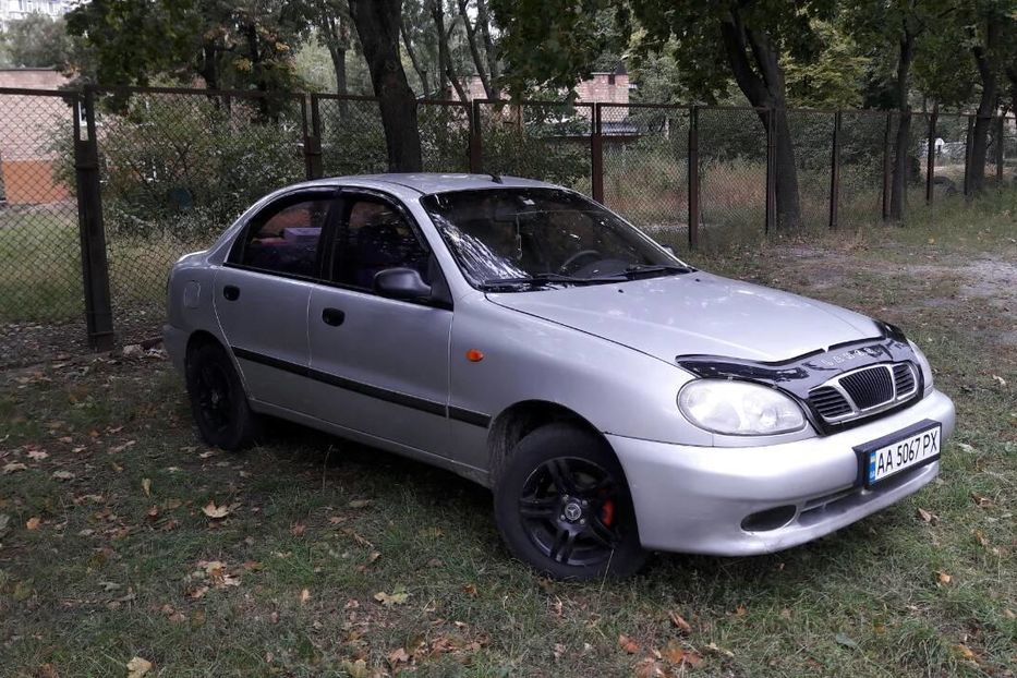 Продам Daewoo Lanos 2007 года в Киеве