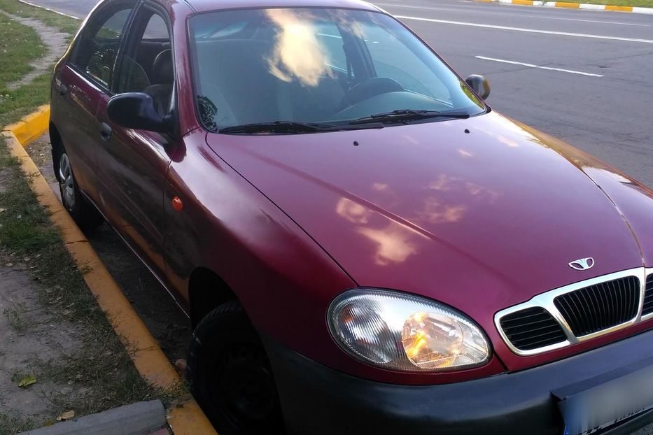 Продам Daewoo Lanos Корейской сборки 1998 года в Киеве