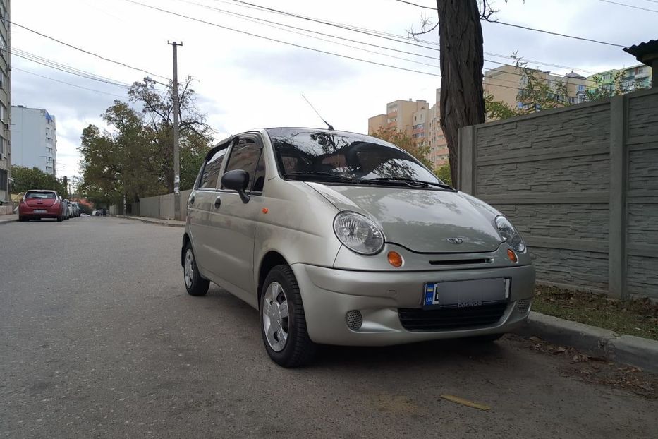 Продам Daewoo Matiz 0.8 MT 2007 года в Одессе