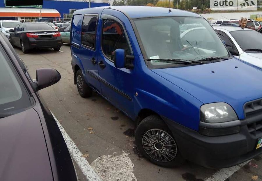 Продам Fiat Doblo пасс. 2004 года в Харькове