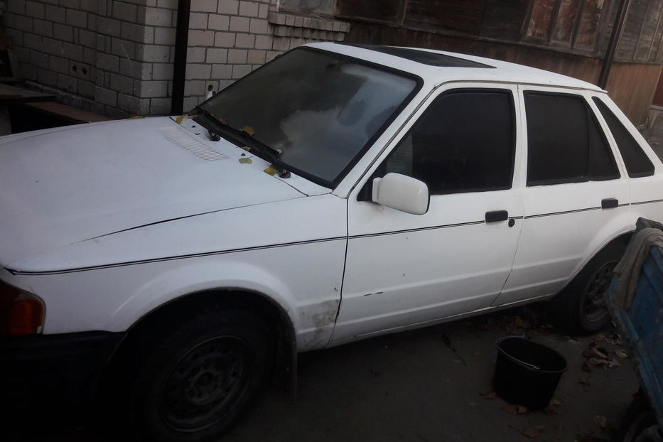 Продам Ford Escort 1988 года в г. Новоград-Волынский, Житомирская область