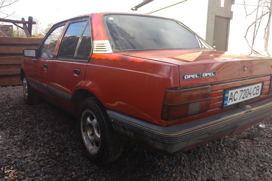 Продам Opel Ascona 1987 года в г. Ковель, Волынская область