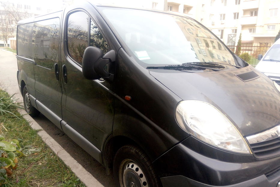 Продам Opel Vivaro пасс. 2008 года в Виннице