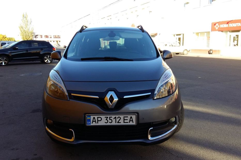 Продам Renault Grand Scenic 2012 года в г. Мелитополь, Запорожская область