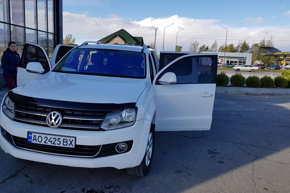 Продам Volkswagen Amarok 2013 года в Ужгороде