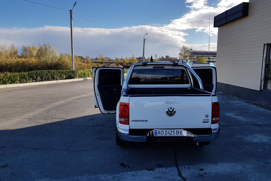 Продам Volkswagen Amarok 2013 года в Ужгороде