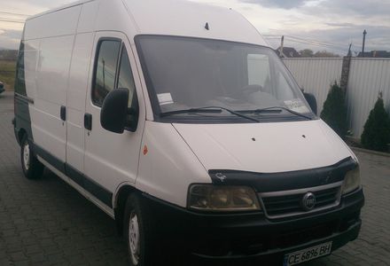 Продам Fiat Ducato груз. MaxiBaza  2004 года в Черновцах