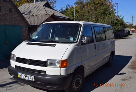 Продам Volkswagen T4 (Transporter) пасс. 2001 года в г. Кагарлык, Киевская область