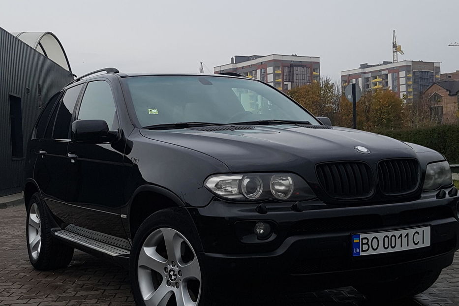 Продам BMW X5 Газ/бензин 2005 года в Тернополе