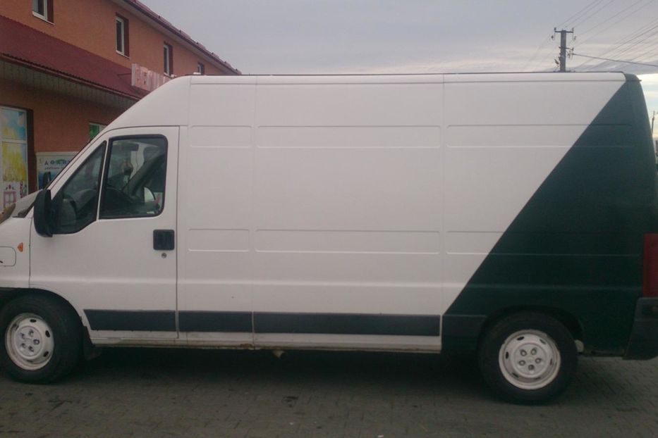 Продам Fiat Ducato груз. MaxiBaza  2004 года в Черновцах