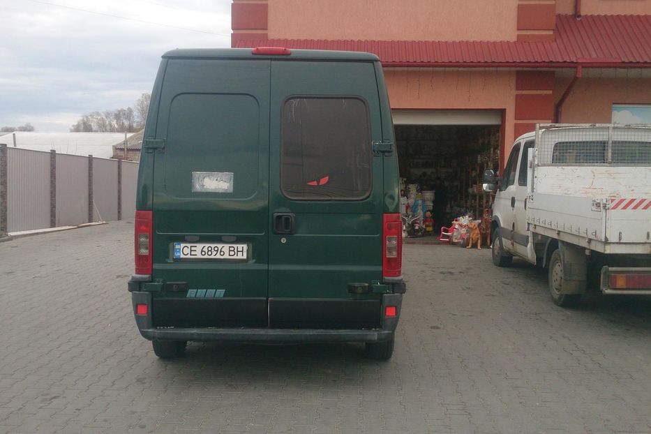 Продам Fiat Ducato груз. MaxiBaza  2004 года в Черновцах