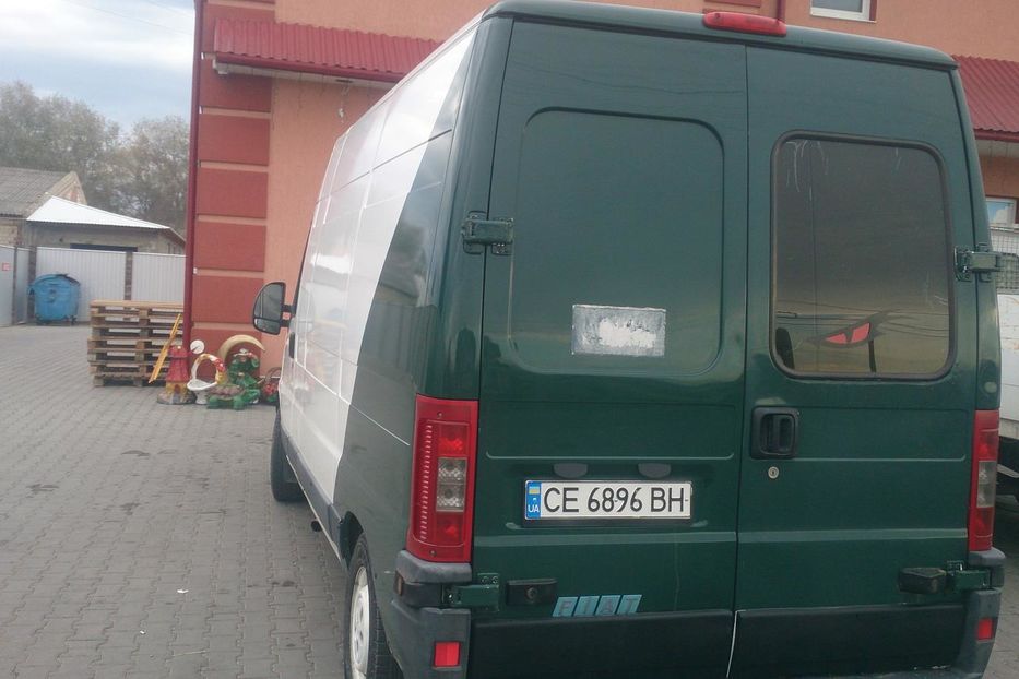 Продам Fiat Ducato груз. MaxiBaza  2004 года в Черновцах