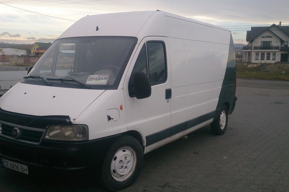 Продам Fiat Ducato груз. MaxiBaza  2004 года в Черновцах