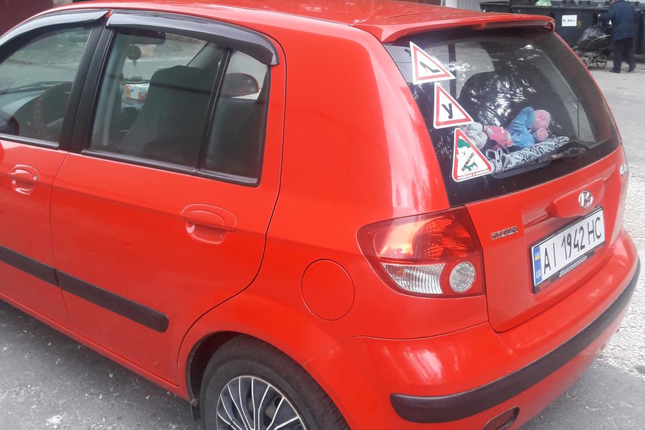 Продам Hyundai Getz 2003 года в Киеве