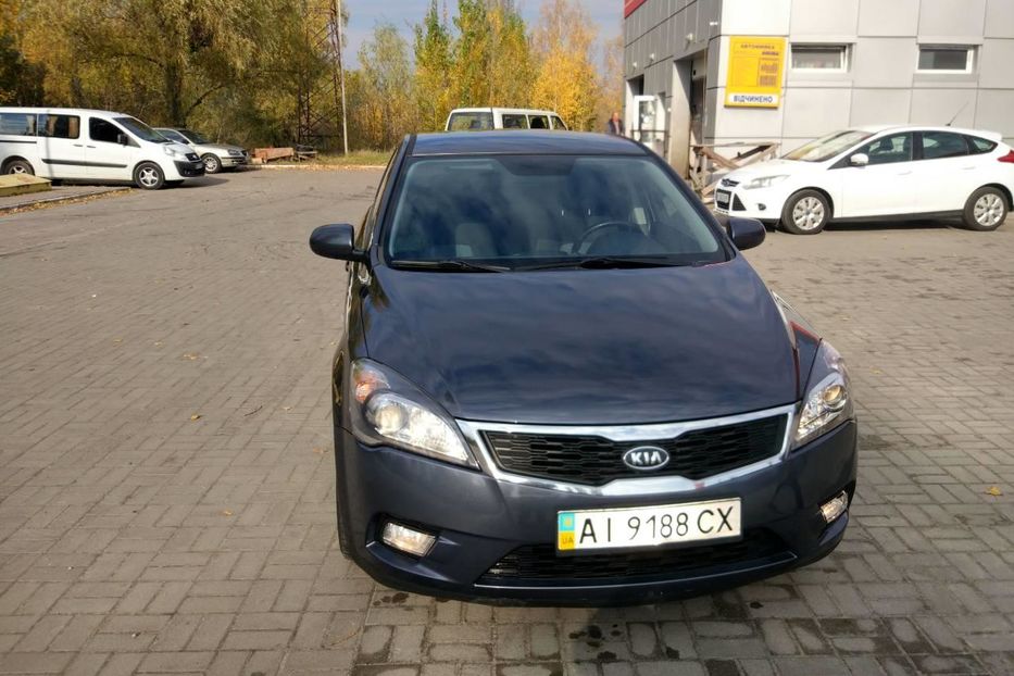 Продам Kia Ceed 2012 года в г. Обухов, Киевская область