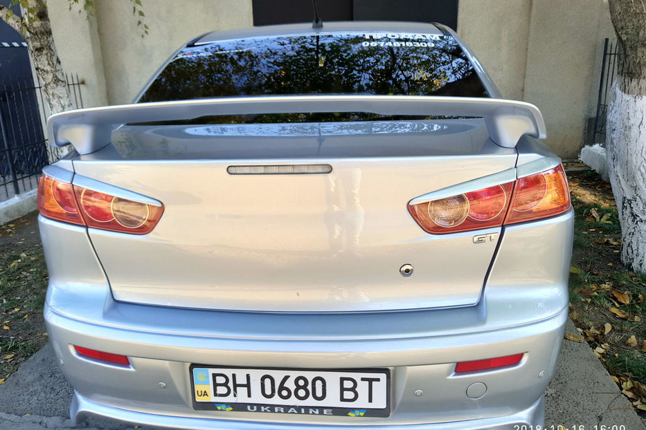 Продам Mitsubishi Lancer X EX GT 2007 года в Одессе