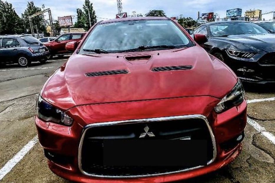 Продам Mitsubishi Lancer X GT 2008 года в Одессе