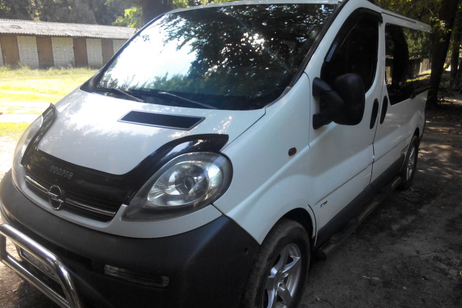 Продам Opel Vivaro пасс. 2004 года в Чернигове