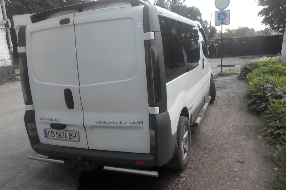 Продам Opel Vivaro пасс. 2004 года в Чернигове