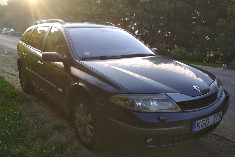 Продам Renault Laguna 2002 года в Ровно