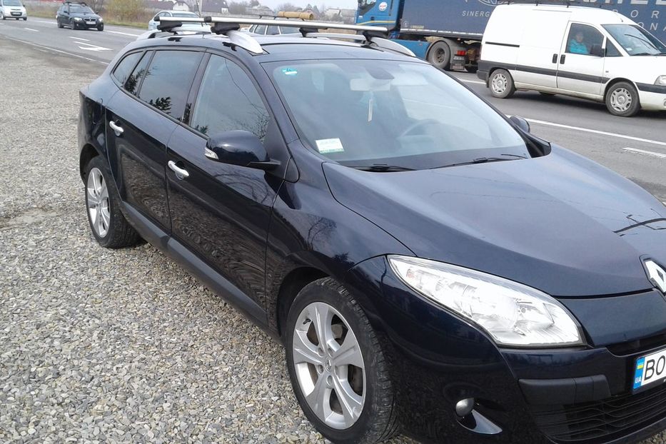 Продам Renault Megane 78kw кпш-6 Komfort Line  2010 года в Тернополе