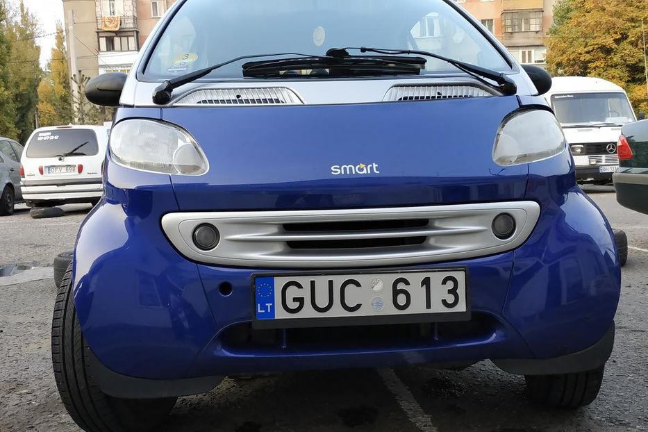 Продам Smart Fortwo DCI 2000 года в г. Белгород-Днестровский, Одесская область