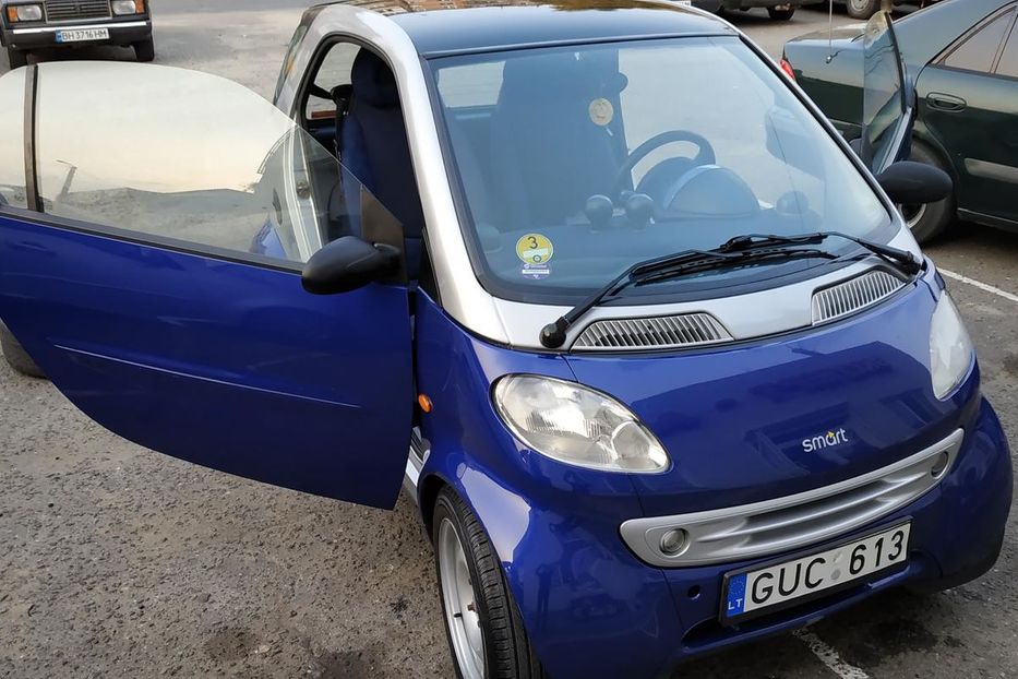 Продам Smart Fortwo DCI 2000 года в г. Белгород-Днестровский, Одесская область