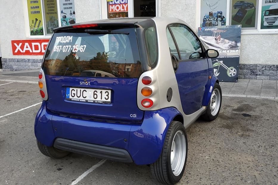 Продам Smart Fortwo DCI 2000 года в г. Белгород-Днестровский, Одесская область