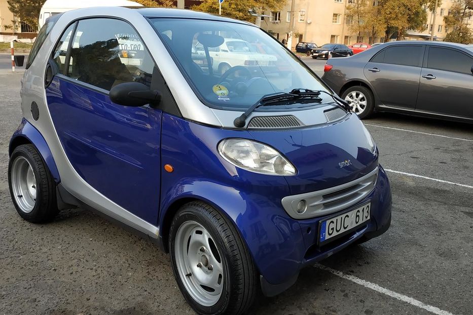 Продам Smart Fortwo DCI 2000 года в г. Белгород-Днестровский, Одесская область