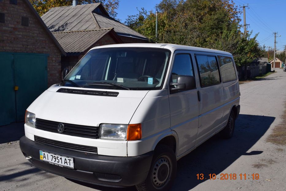 Продам Volkswagen T4 (Transporter) пасс. 2001 года в г. Кагарлык, Киевская область