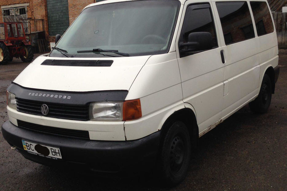 Продам Volkswagen T4 (Transporter) пасс. 2000 года в Львове