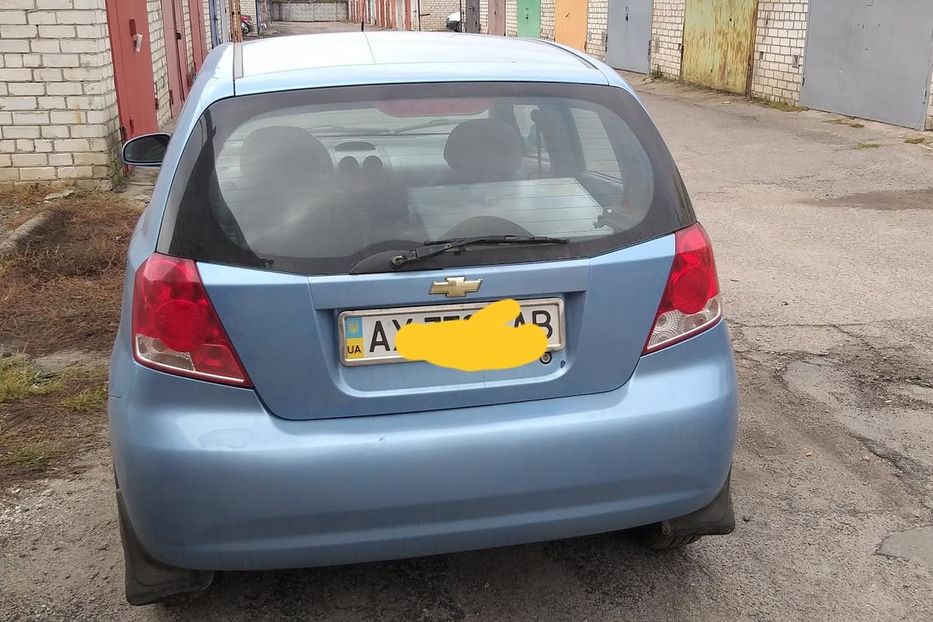 Продам Chevrolet Aveo 2004 года в Харькове