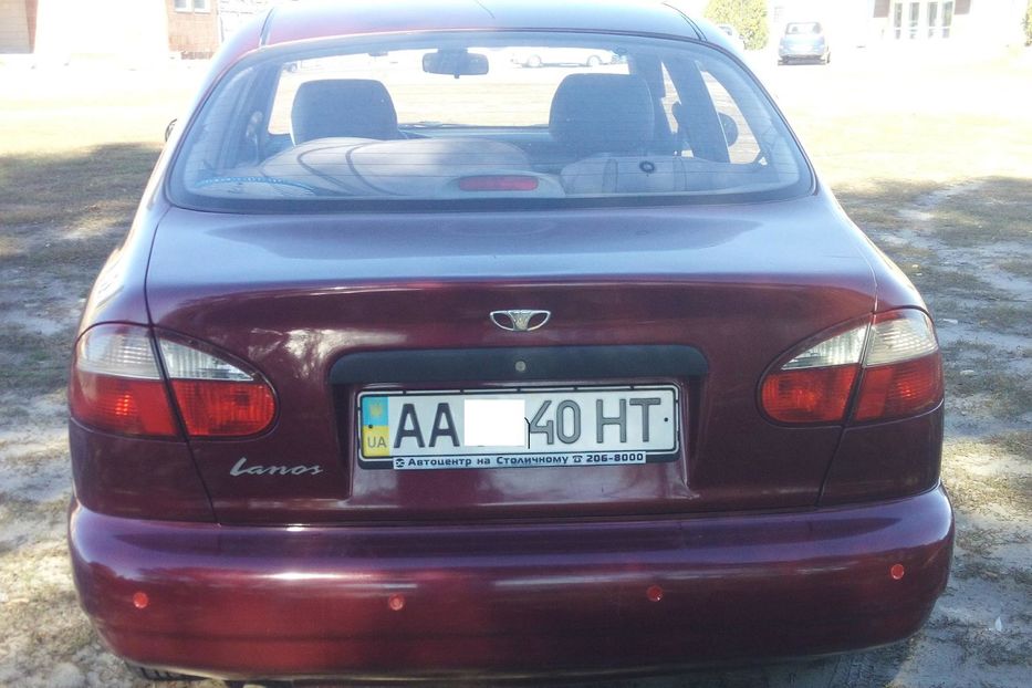 Продам Daewoo Lanos 2008 года в Киеве