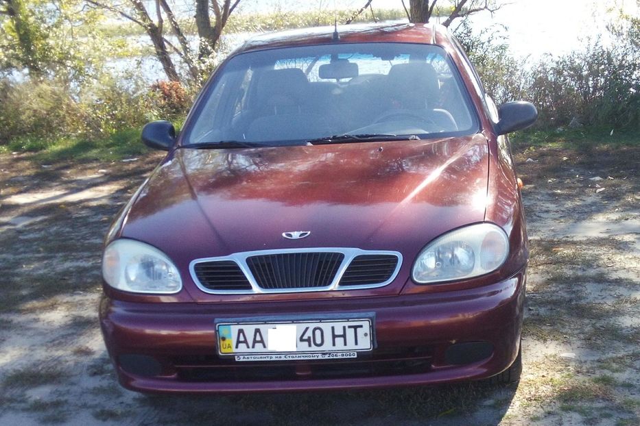 Продам Daewoo Lanos 2008 года в Киеве