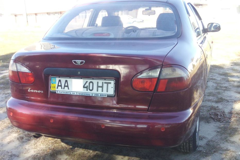 Продам Daewoo Lanos 2008 года в Киеве