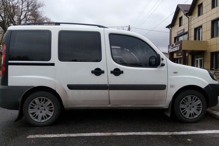 Продам Fiat Doblo пасс. cargo 2007 года в г. Кременчуг, Полтавская область