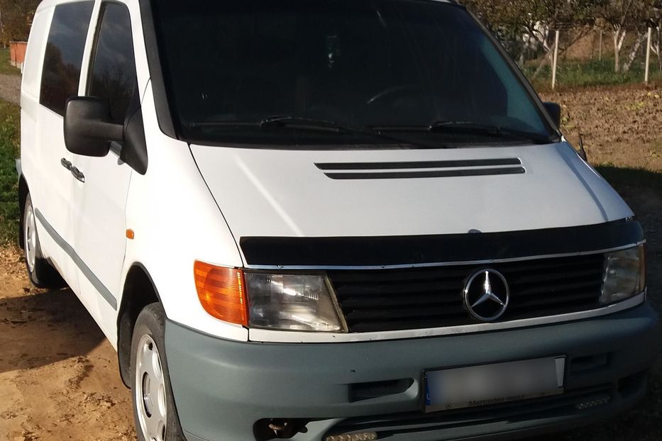 Продам Mercedes-Benz Vito груз. 110 D 1998 года в Черновцах